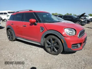 2020 MINI Countryman Cooper S with VIN WMZYW7C01L3L70690, listed as a Copart auction lot 51688935 with 107,702 mi miles and Salvage Title. Bid and sale history available at DreamBid. Image 4.