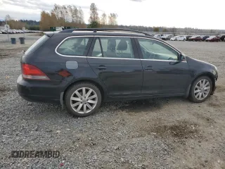 2010 Volkswagen Jetta SportWagen TDI with VIN 3VWTL7AJ8AM651652, listed as a Copart auction lot 75962454 with 0 mi miles and Salvage Title. Bid and sale history available at carsss.com. Image 3.