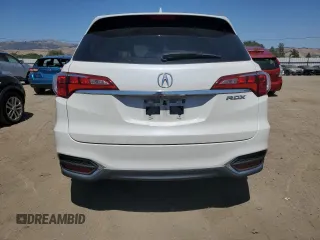2016 Acura RDX с VIN 5J8TB3H33GL000429, выставлен на аукционе Copart как лот 58833475 с пробегом 56 713 миль миль и Списание • Salvage title. История ставок и продаж доступна на DreamBid. Изображение 6.