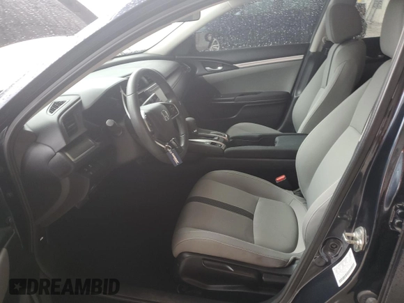 2019 Honda Civic Sedan LX with VIN 2HGFC2F65KH554398, listed as a Copart auction lot 48288965 with 29,180 mi miles and Salvage Title. Bid and sale history available at carsss.com. Image 7.