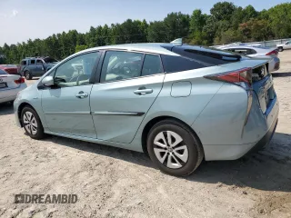 2017 Toyota Prius Two с VIN JTDKBRFU0H3055852, выставлен на аукционе Copart как лот 58209985 с пробегом 52 275 миль миль и Списание • Salvage title. История ставок и продаж доступна на DreamBid. Изображение 2.