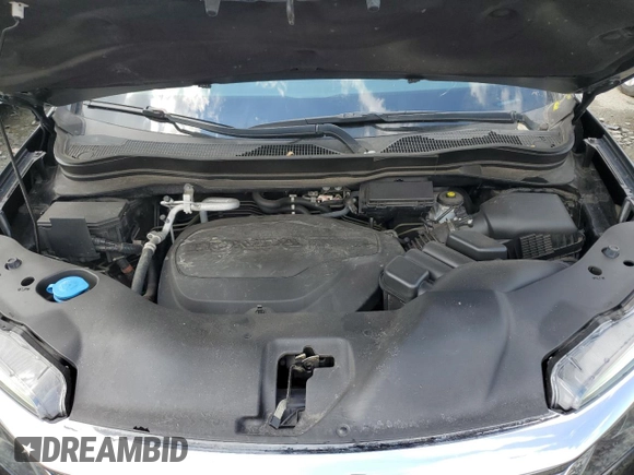 2021 Honda Pilot EX-L with VIN 5FNYF6H56MB088564, listed as a Copart auction lot 53860945 with 41,531 mi miles and Salvage title. Bid and sale history available at DreamBid. Image 12.
