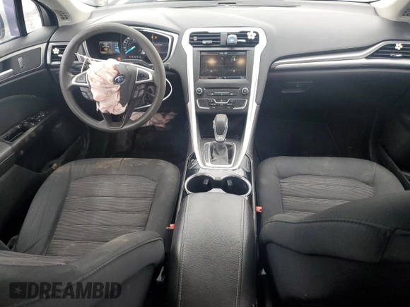 2016 Ford Fusion SE with VIN 1FA6P0H72G5116603, listed as a Copart auction lot 47208305 with 105,696 mi miles and Salvage Title. Bid and sale history available at carsss.com. Image 8.