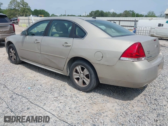 2012 Chevrolet Impala LS Retail with VIN 2G1WA5E33C1131979, listed as a IAAI auction lot 42056675 with 174,896 mi miles and . Bid and sale history available at DreamBid. Image 3.