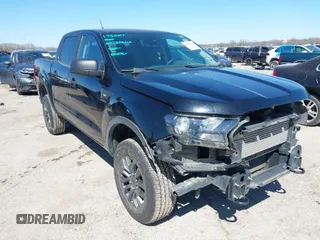 2021 Ford Ranger XL with VIN 1FTER4EH8MLD33505, listed as a IAAI auction lot 41819265 with 59,663 mi miles. Bid and sale history available at carsss.com. Image 1.
