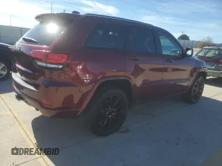 2022 Jeep Grand Cherokee WK Laredo E with VIN 1C4RJFAG4NC114074, listed as a Copart auction lot 79801594 with 48,911 mi miles and Salvage Title. Bid and sale history available at carsss.com. Image 3.
