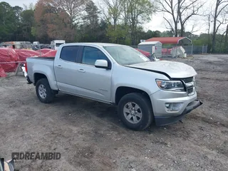 2019 Chevrolet Colorado 2WD Work Truck with VIN 1GCGSBEN3K1164686, listed as a IAAI auction lot 41943796 with 65,000 mi miles and . Bid and sale history available at DreamBid. Image 1.