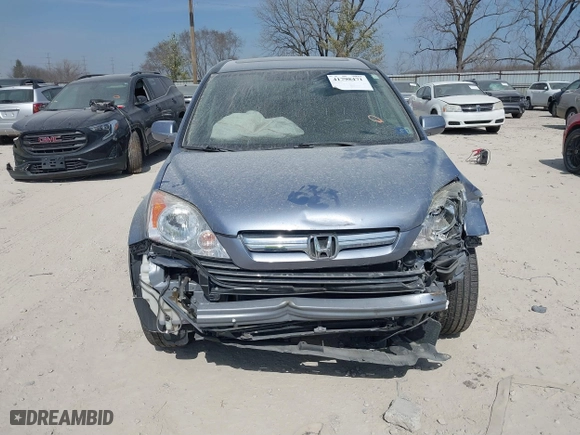2009 Honda CR-V EX-L with VIN JHLRE48729C009573, listed as a IAAI auction lot 41798471 with 86,215 mi miles. Bid and sale history available at carsss.com. Image 13.