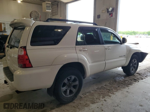 2006 Toyota 4Runner SR5 z VIN JTEBU14R560090066, wystawiony jako Copart lot #56000845 z przebiegiem 219 564 mil mil oraz Szkoda całkowita • Salvage title. Historia ofert i sprzedaży dostępna na DreamBid. Obrazek 3.