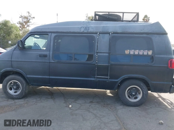2000 Dodge Cargo Conversion with VIN 2B6HB11Y1YK165030, listed as a IAAI auction lot 41376473 with 156,829 mi miles and . Bid and sale history available at DreamBid. Image 14.