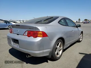 2002 Acura RSX Manual with VIN JH4DC53892C014860, listed as a Copart auction lot 69463504 with 0 mi miles and Salvage Title. Bid and sale history available at carsss.com. Image 3.