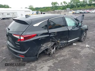 2019 Acura RDX Technology with VIN 5J8TC2H52KL030992, listed as a IAAI auction lot 42459982 with 77,042 mi miles and . Bid and sale history available at DreamBid. Image 4.