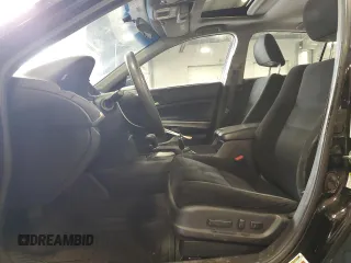 2010 Honda Accord EX with VIN 1HGCP2F75AA072186, listed as a Copart auction lot 59707095 with 165,835 mi miles and Salvage title. Bid and sale history available at DreamBid. Image 7.