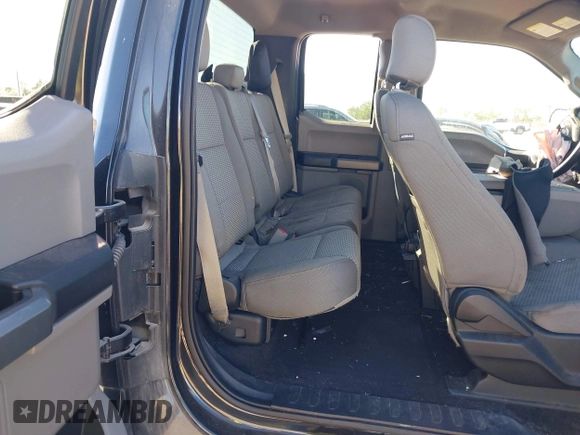 2015 Ford F-150 XL with VIN 1FTEX1CP3FKF01719, listed as a IAAI auction lot 40852480 with 116,291 mi miles. Bid and sale history available at carsss.com. Image 8.