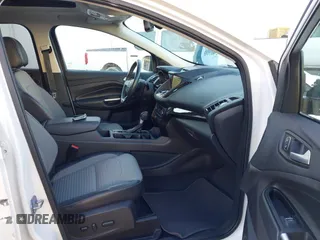 2017 Ford Escape Titanium with VIN 1FMCU9J93HUE96611, listed as a IAAI auction lot 41546906 with 90,586 mi miles. Bid and sale history available at carsss.com. Image 5.