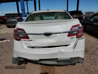 2015 Ford Taurus SEL with VIN 1FAHP2E92FG172960, listed as a Copart auction lot 79465914 with 115,115 mi miles and Salvage Title. Bid and sale history available at DreamBid. Image 6.
