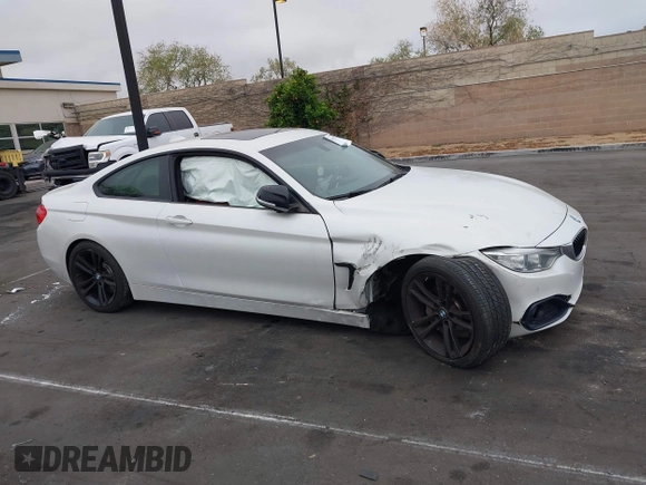 2015 BMW 4 Series 435i with VIN WBA3R1C50FK194927, listed as a IAAI auction lot 42104577 with Not provided miles and . Bid and sale history available at DreamBid. Image 13.
