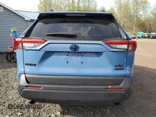 2023 Toyota RAV4 Hybrid XLE with VIN 2T3UWRFV1PW151099, listed as a Copart auction lot 54899775 with 83,437 mi miles and Salvage title. Bid and sale history available at DreamBid. Image 6.