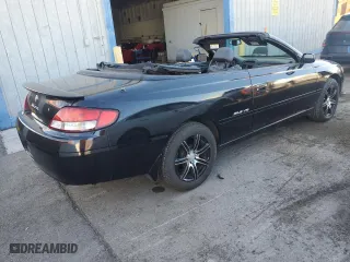 2001 Toyota Camry Solara SE with VIN 2T1FF28P91C517522, listed as a Copart auction lot 82712704 with 109,747 mi miles and Salvage Title. Bid and sale history available at carsss.com. Image 3.