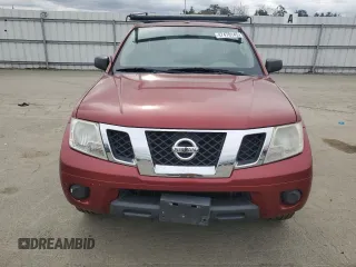 2016 Nissan Frontier SV with VIN 1N6AD0CU2GN713161, listed as a Copart auction lot 47470145 with 131,023 mi miles and Salvage title. Bid and sale history available at DreamBid. Image 5.