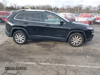 2017 Jeep Cherokee High Altitude with VIN 1C4PJMDS8HW665980, listed as a IAAI auction lot 41194321 with 93,205 mi miles and . Bid and sale history available at DreamBid. Image 13.