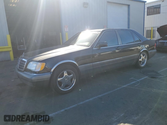 1995 Mercedes-Benz S with VIN WDBGA43E8SA250480, listed as a Copart auction lot 42456795 with Not Provided miles and Clean Title. Bid and sale history available at DreamBid. Image 1.