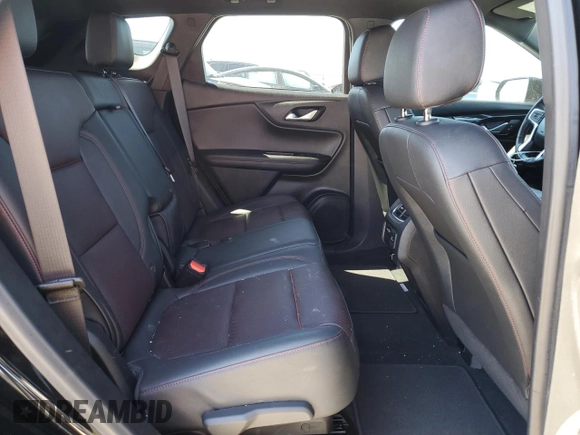 2022 Chevrolet Blazer RS с VIN 3GNKBERSXNS147051, выставлен на аукционе Copart как лот 47661715 с пробегом 45 189 миль миль и Чистый • Clean title. История ставок и продаж доступна на DreamBid. Изображение 10.