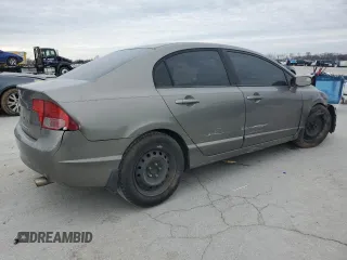 2008 Honda Civic LX z VIN 1HGFA16518L022536, wystawiony jako Copart lot #52881645 z przebiegiem 251 320 mil mil oraz Szkoda całkowita • Salvage title. Historia ofert i sprzedaży dostępna na DreamBid. Obrazek 3.