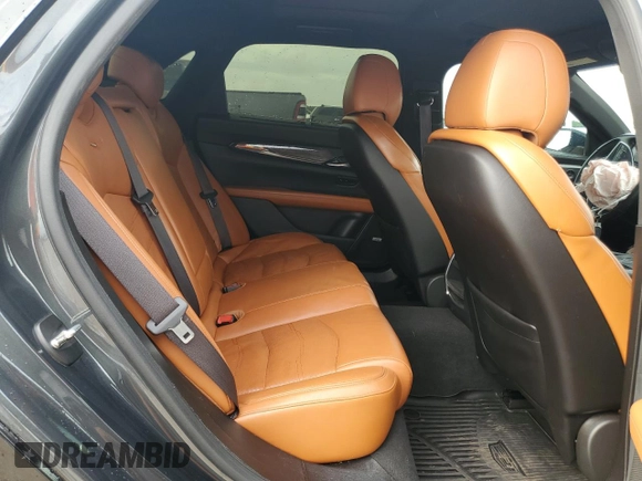 2017 Cadillac CT6 Premium Luxury AWD with VIN 1G6KF5RS8HU196723, listed as a Copart auction lot 51055025 with 140,436 mi miles and Salvage title. Bid and sale history available at DreamBid. Image 10.