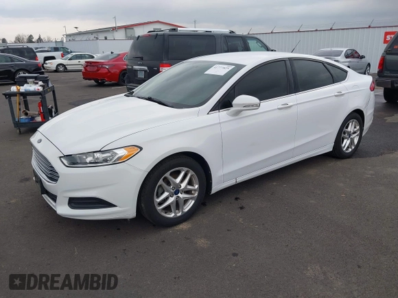 2013 Ford Fusion SE with VIN 3FA6P0HR9DR271840, listed as a IAAI auction lot 41777825 with 61,266 mi miles. Bid and sale history available at carsss.com. Image 19.