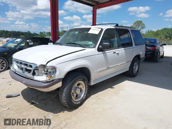1995 Ford Explorer Eddie Bauer z VIN 1FMDU34X8SUC30858, wystawiony jako IAAI lot #41899260 z przebiegiem 85 842 mil mil oraz . Historia ofert i sprzedaży dostępna na DreamBid. Obrazek 17.