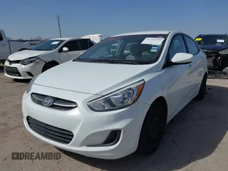2015 Hyundai Accent GLS with VIN KMHCT4AE3FU892067, listed as a IAAI auction lot 41752679 with 72,415 mi miles and . Bid and sale history available at DreamBid. Image 2.