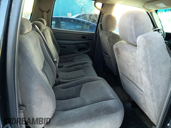 2006 Chevrolet Suburban LS with VIN 1GNFK16Z96J151722, listed as a Copart auction lot 42235055 with 256,910 mi miles and Salvage Title. Bid and sale history available at carsss.com. Image 10.
