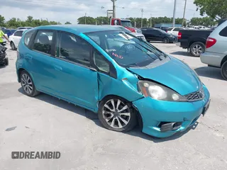 2012 Honda Fit Sport with VIN JHMGE8H57CC005793, listed as a IAAI auction lot 42227191 with 116,231 mi miles and . Bid and sale history available at DreamBid. Image 1.