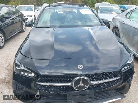 2025 Mercedes-Benz CLA 250 z VIN W1K5J4GB3SN516138, wystawiony jako IAAI lot #41903335 z przebiegiem 12 318 mil mil oraz . Historia ofert i sprzedaży dostępna na DreamBid. Obrazek 12.