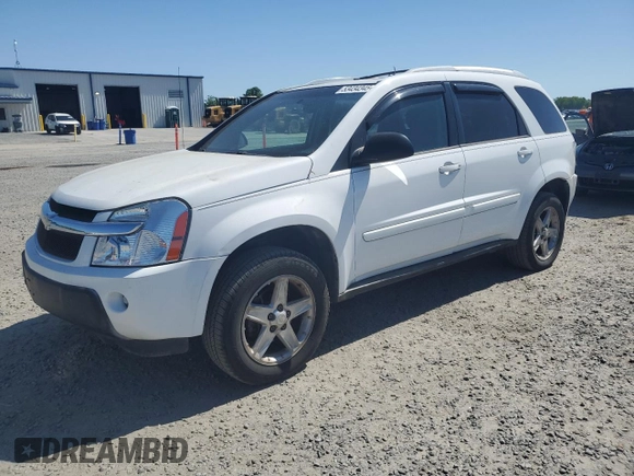2005 Chevrolet Equinox LT with VIN 2CNDL63F256053062, listed as a Copart auction lot 53434345 with 209,984 mi miles and Clean Title. Bid and sale history available at carsss.com. Image 1.
