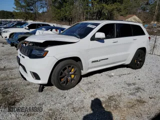 2020 Jeep Grand Cherokee Trackhawk with VIN 1C4RJFN98LC258445, listed as a Copart auction lot 88919845 with Not provided miles and Clean title. Bid and sale history available at DreamBid. Image 1.