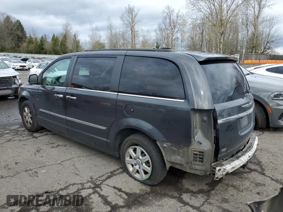 2012 Chrysler Town & Country Touring with VIN 2C4RC1BG6CR375559, listed as a Copart auction lot 50710565 with 154,708 mi miles and Salvage Title. Bid and sale history available at carsss.com. Image 2.