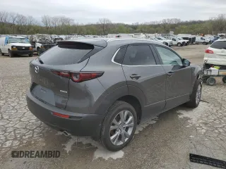 2024 Mazda CX-30 S Carbon Edition with VIN 3MVDMBCM6RM616634, listed as a Copart auction lot 50347385 with 3,001 mi miles and Salvage title. Bid and sale history available at DreamBid. Image 3.