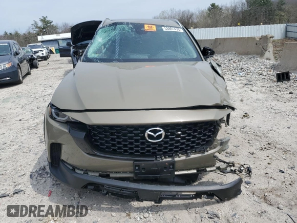 2023 Mazda CX-50 Premium z VIN 7MMVABDY5PN112353, wystawiony jako Copart lot #53861455 z przebiegiem Nie podano mil oraz Szkoda całkowita • Salvage title. Historia ofert i sprzedaży dostępna na DreamBid. Obrazek 5.
