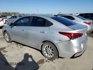 2019 Hyundai Accent SE with VIN 3KPC24A35KE055335, listed as a Copart auction lot 40166514 with 104,083 mi miles. Bid and sale history available at carsss.com. Image 2.