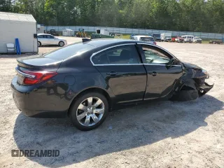 2017 Buick Regal Premium II with VIN 2G4GR5GX4H9136875, listed as a Copart auction lot 57718665 with 115,911 mi miles and Salvage title. Bid and sale history available at DreamBid. Image 3.