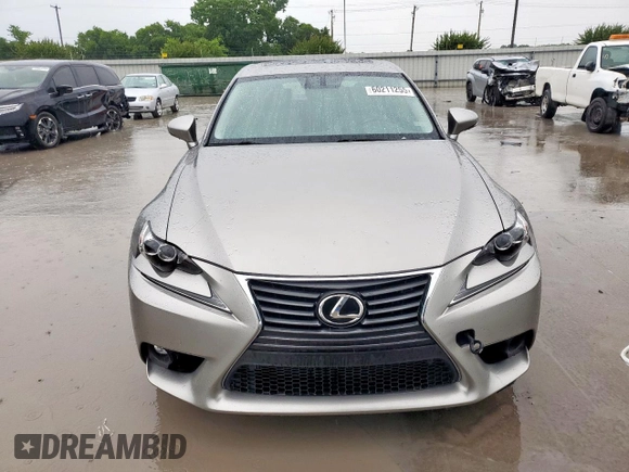 2016 Lexus IS 200t with VIN JTHBA1D22G5027509, listed as a Copart auction lot 60211255 with 59,309 mi miles and Salvage title. Bid and sale history available at DreamBid. Image 5.