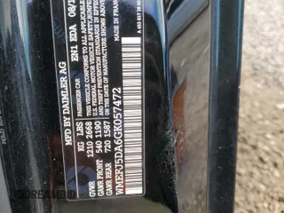 2016 Smart fortwo Passion z VIN WMEFJ5DA6GK057472, wystawiony jako Copart lot #74035244 z przebiegiem 67 826 mil mil oraz Szkoda całkowita • Salvage title. Historia ofert i sprzedaży dostępna na DreamBid. Obrazek 12.