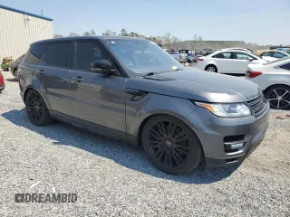 2016 Land Rover Range Rover Sport V8 Dynamic with VIN SALWR2EF4GA570508, listed as a Copart auction lot 50935785 with 129,711 mi miles and Clean Title. Bid and sale history available at carsss.com. Image 4.