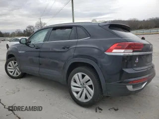 2021 Volkswagen Atlas SE with VIN 1V2KC2CA2MC227967, listed as a Copart auction lot 48423525 with 53,126 mi miles and Salvage title. Bid and sale history available at DreamBid. Image 2.