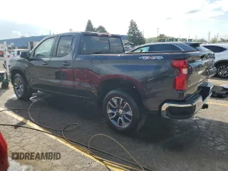 2023 Chevrolet Silverado 1500 LT with VIN 1GCRDDED8PZ307131, listed as a Copart auction lot 73734334 with 11,384 mi miles and Salvage Title. Bid and sale history available at carsss.com. Image 2.