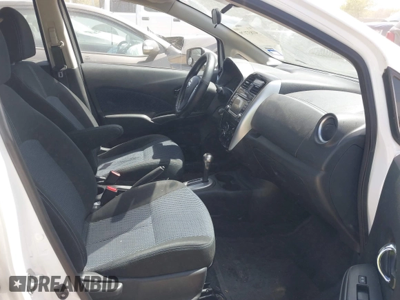 2016 Nissan Note S Plus with VIN 3N1CE2CP9GL367577, listed as a IAAI auction lot 41837179 with 54,262 mi miles and . Bid and sale history available at DreamBid. Image 5.