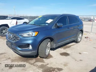 2019 Ford Edge SEL with VIN 2FMPK3J93KBC19619, listed as a IAAI auction lot 41788505 with 88,986 mi miles. Bid and sale history available at carsss.com. Image 17.