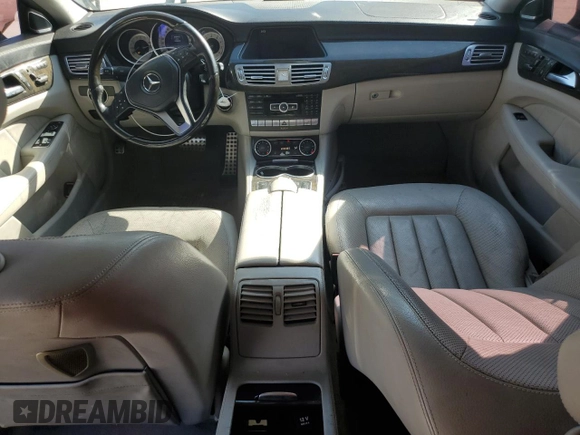 2013 Mercedes-Benz CLS 550 with VIN WDDLJ9BB7DA083512, listed as a Copart auction lot 72333244 with 102,614 mi miles and Salvage Title. Bid and sale history available at DreamBid. Image 8.